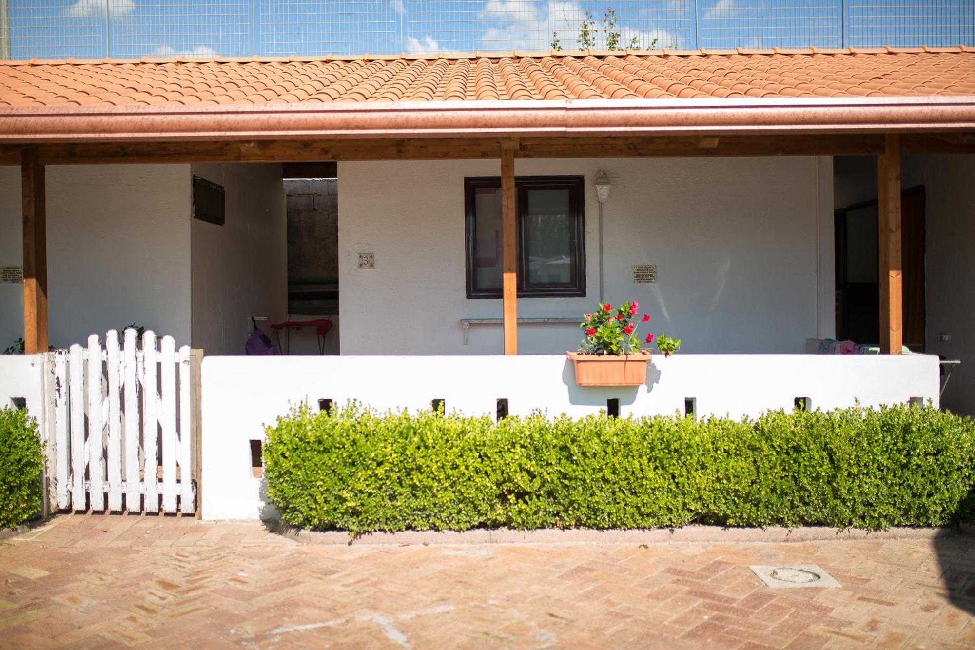 Residence Arco Delle Rose Агрополи Экстерьер фото